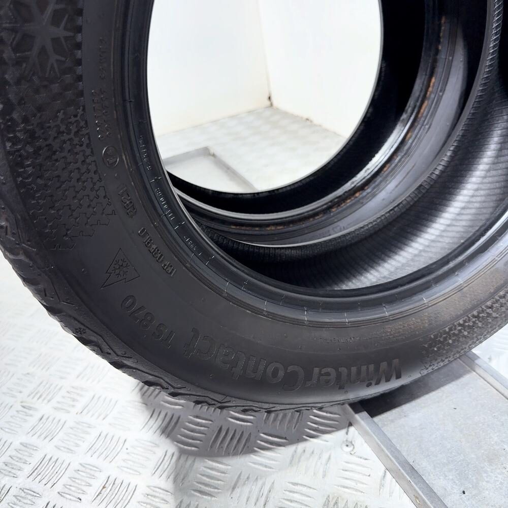 Gomme Usate 185 65 R15 88T Continental Wintercontact TS 870 71% Invernali - immagine 9