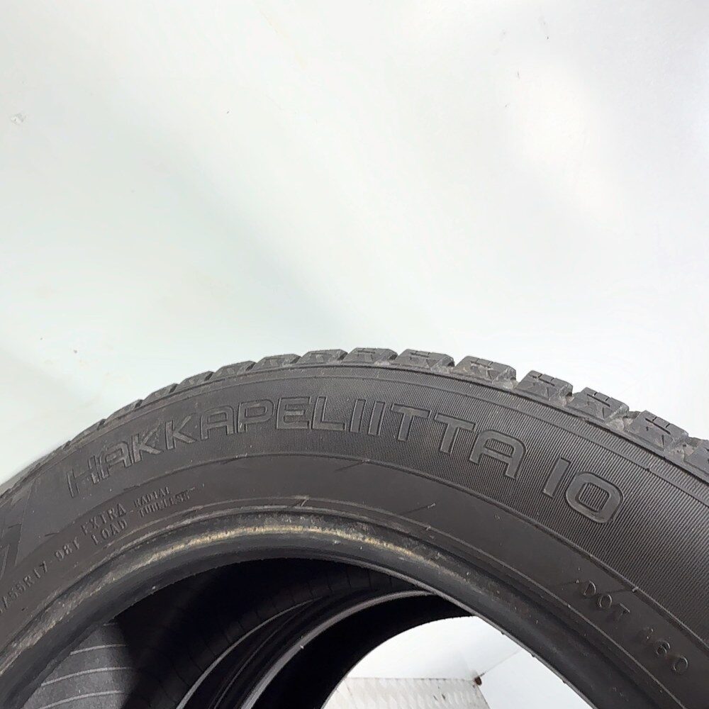 Gomme Usate 215 55 R17 98T XL Nokian Tyres Hakkapeliitta 10 Invernali - immagine 9