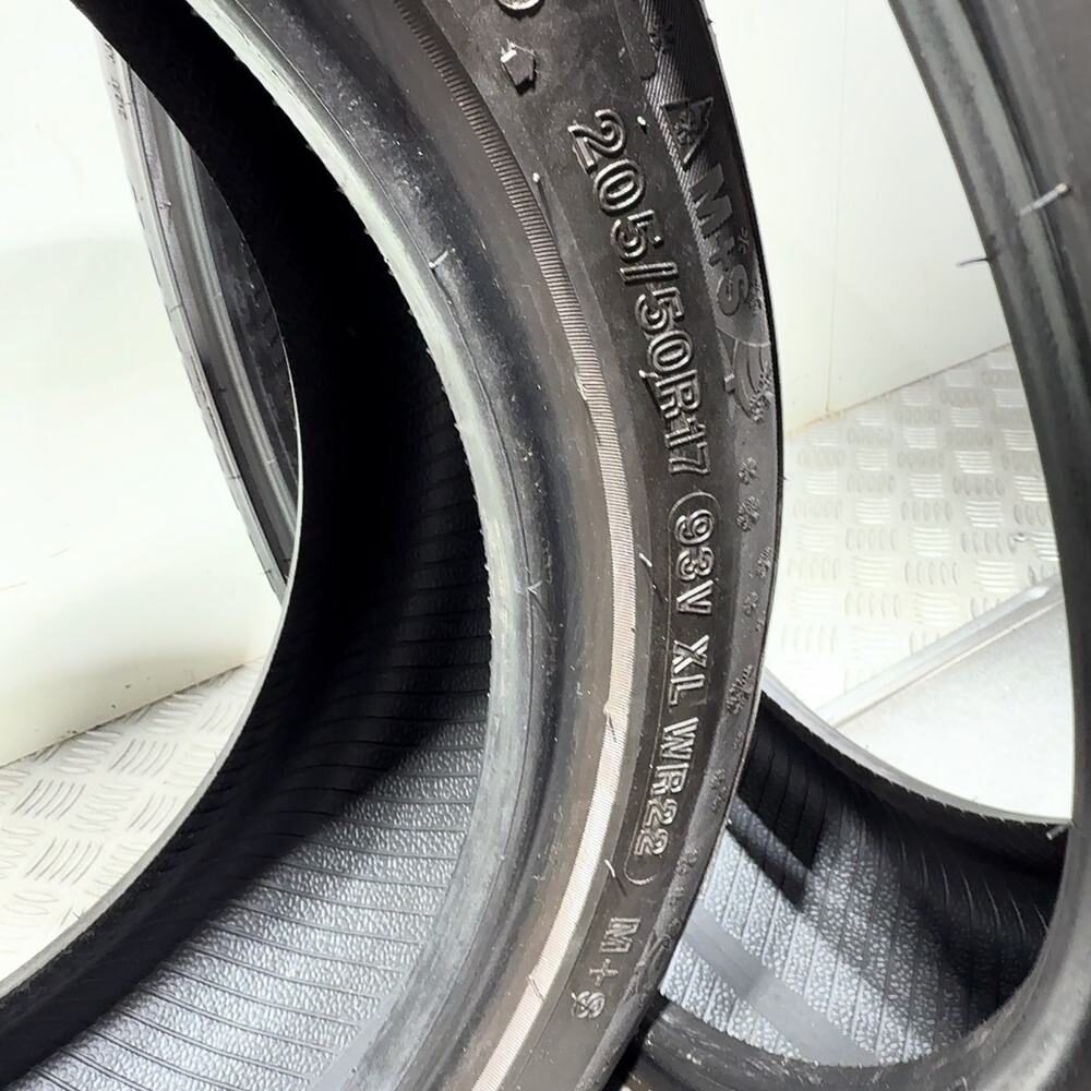 Gomme Usate 205 50 R17 93V XL Winrun Winter-Max A1 Invernali - immagine 9