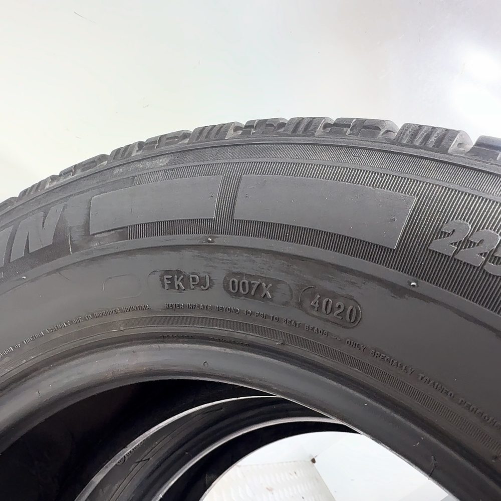 Gomme Usate 225 65 R16C 112/110R Michelin Agilis Alpin 86% Invernali - immagine 9
