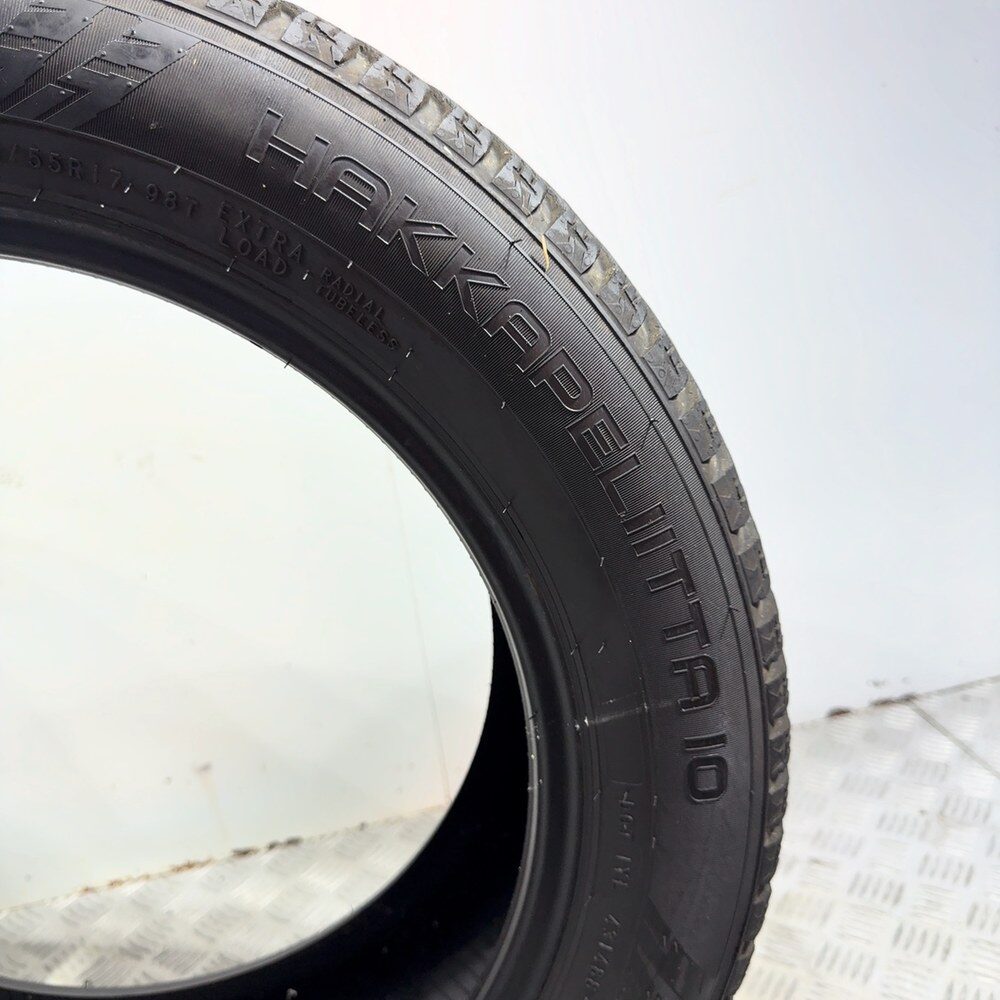 Gomme Usate 215 55 R17 98T XL Nokian Hakkapeliitta 10 Invernali - immagine 9