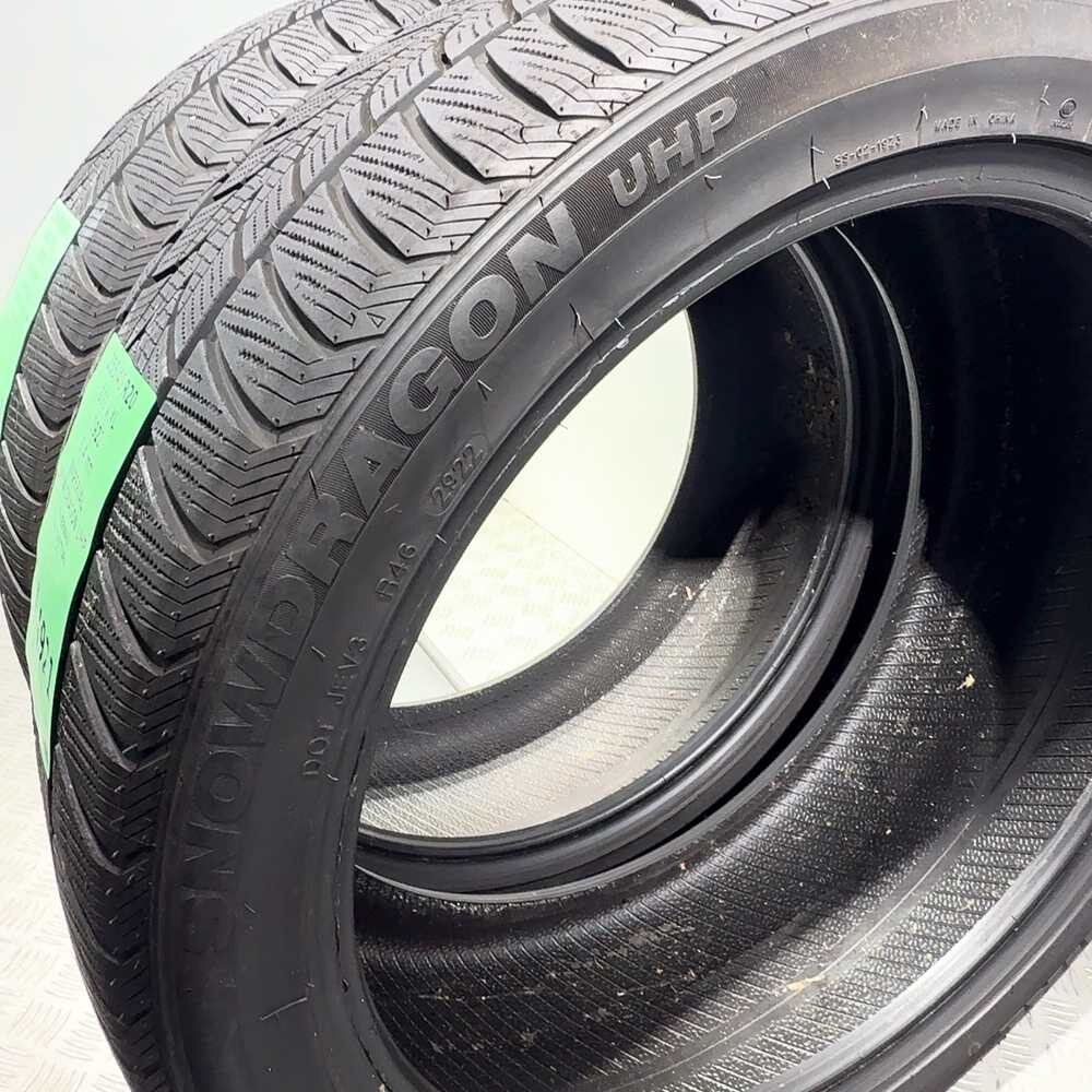 Gomme Usate 255 40 R20 101V XL Imperial Snowdragon Uhp 91% Invernali - immagine 9
