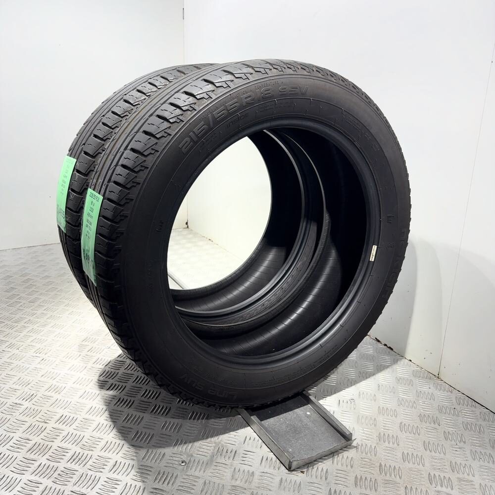 Gomme Usate 215 55 R18 95V Nokian Line SUV Estive - immagine 9