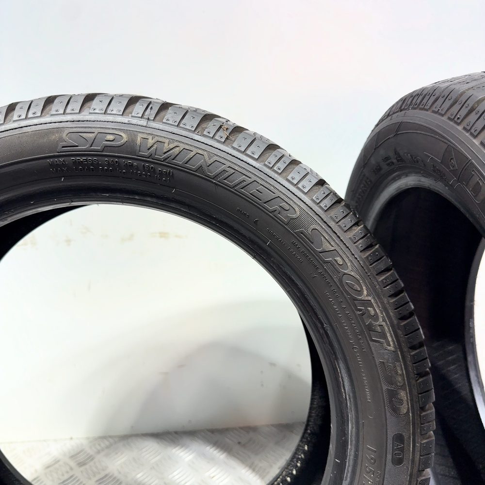 Gomme Usate 195 50 R16 88H XL Dunlop Winter Sport 3D 86% Invernali - immagine 9