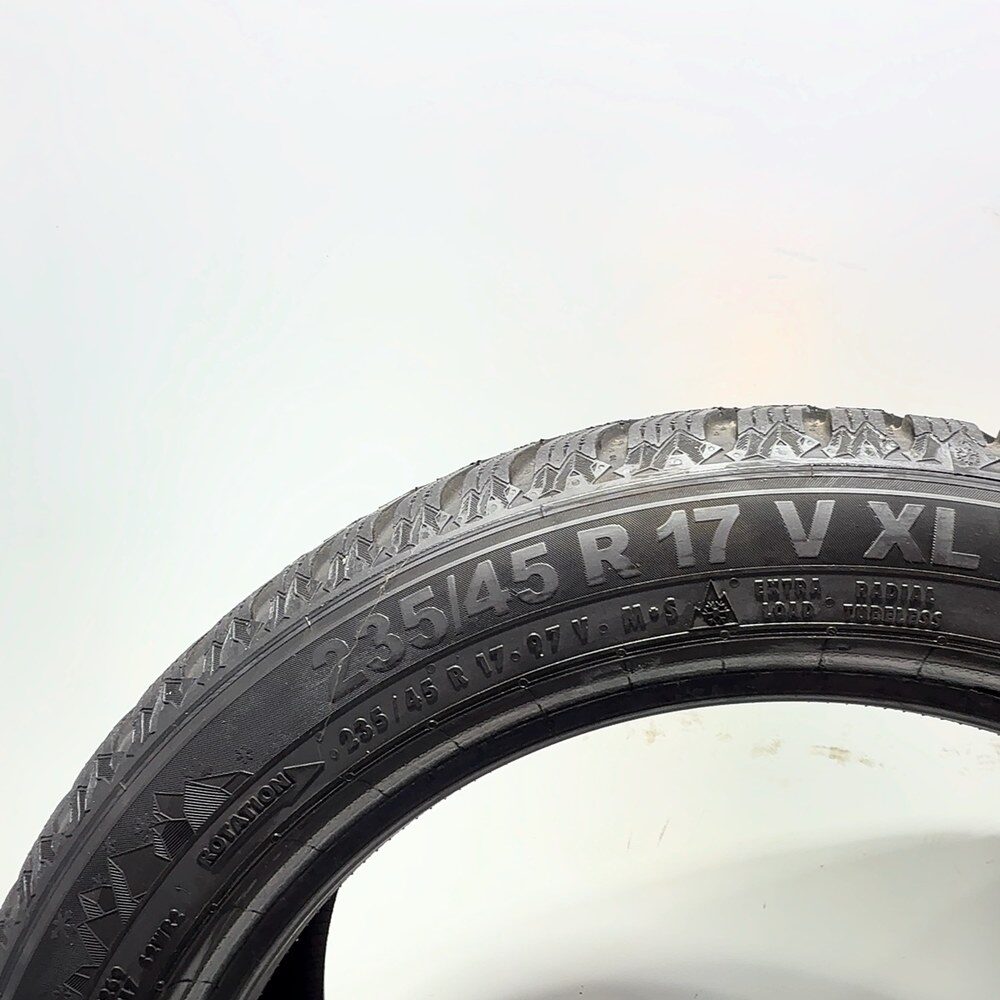 Gomme Usate 235 45 R17 97V XL Semperit Speed-Grip 5 87% Invernali - immagine 9