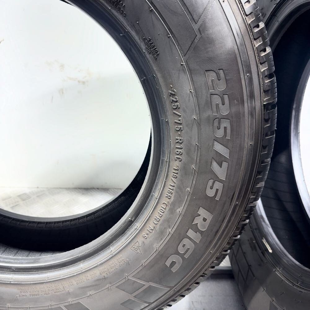 Gomme Usate 225 75 R16C 118/116R Pirelli Carrier Winter 77% Invernali - immagine 9