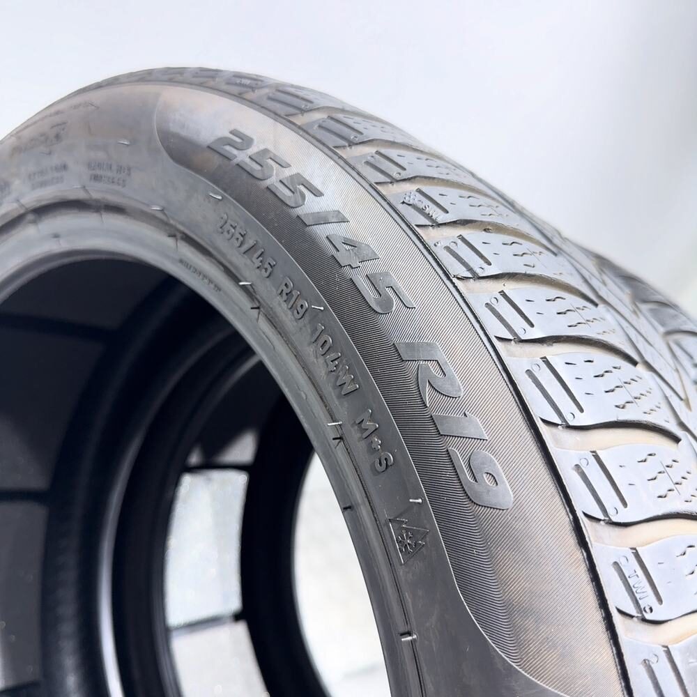 Gomme Usate 255 45 R19 104W XL Pirelli Winter Sottozero 3 Invernali - immagine 9