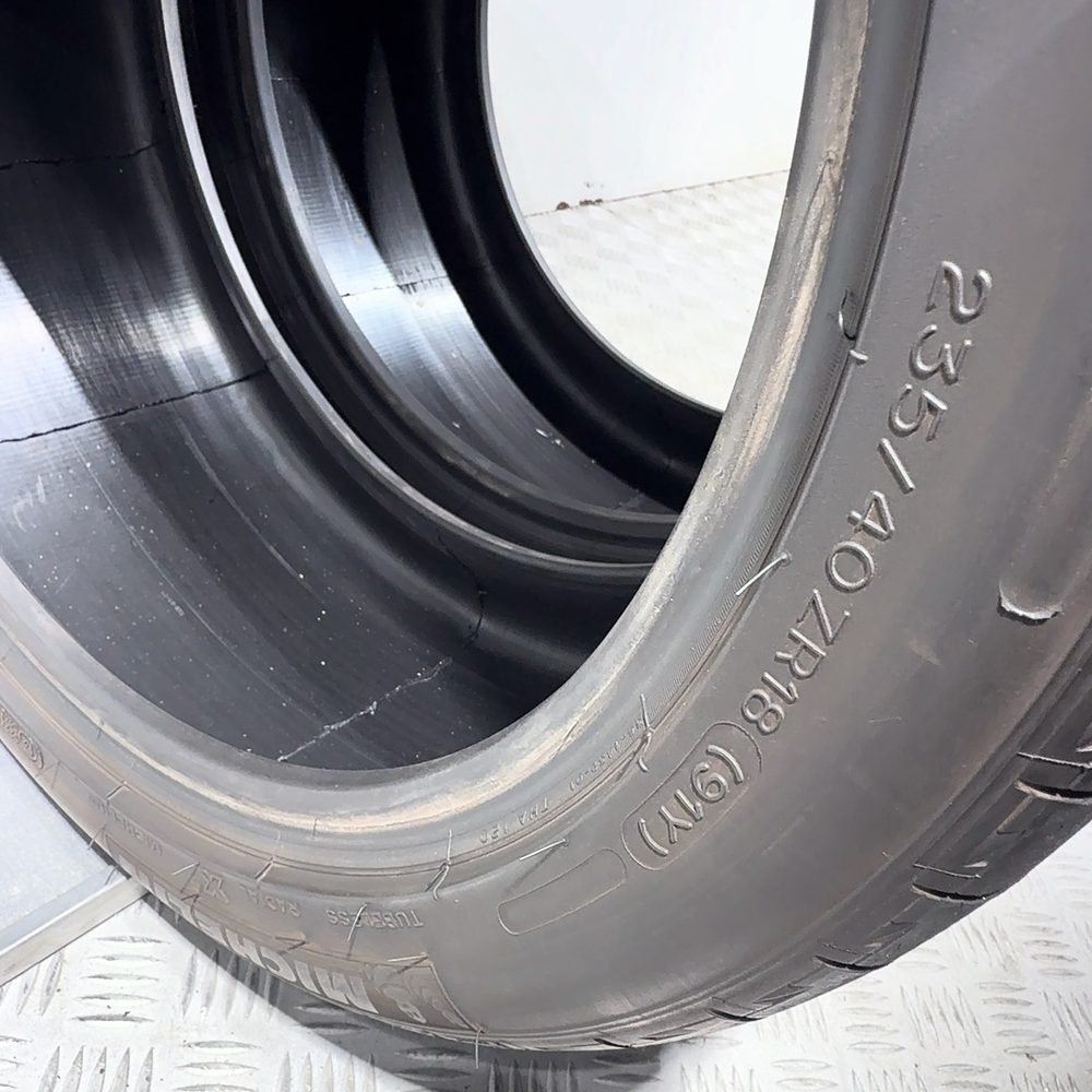 Gomme Usate 235 40 ZR18 91Y Michelin Pilot Sport PS2 91% Estive - immagine 9