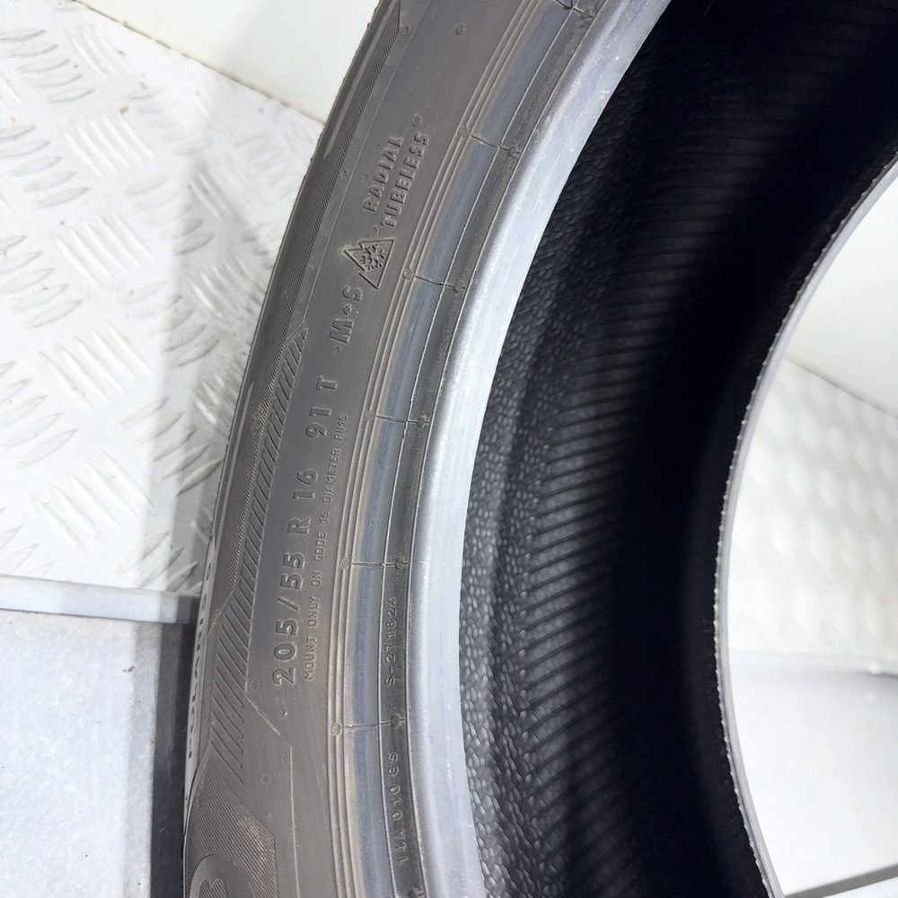 Gomma Usata 205 55 R16 91T Barum Polaris 6 83% Invernale - immagine 9