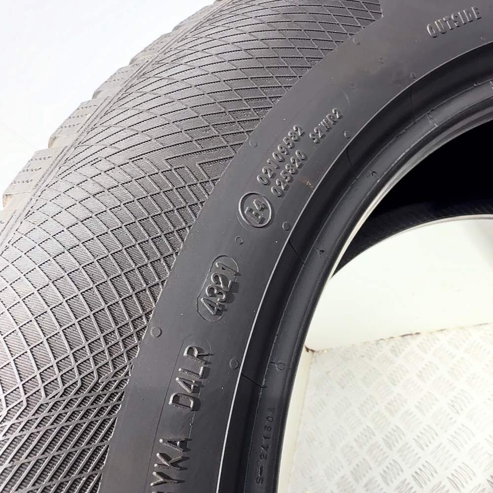 Gomme Usate 255 60 R20 113V XL Continental Wintercontact TS 850 P 76% Invernali - immagine 9