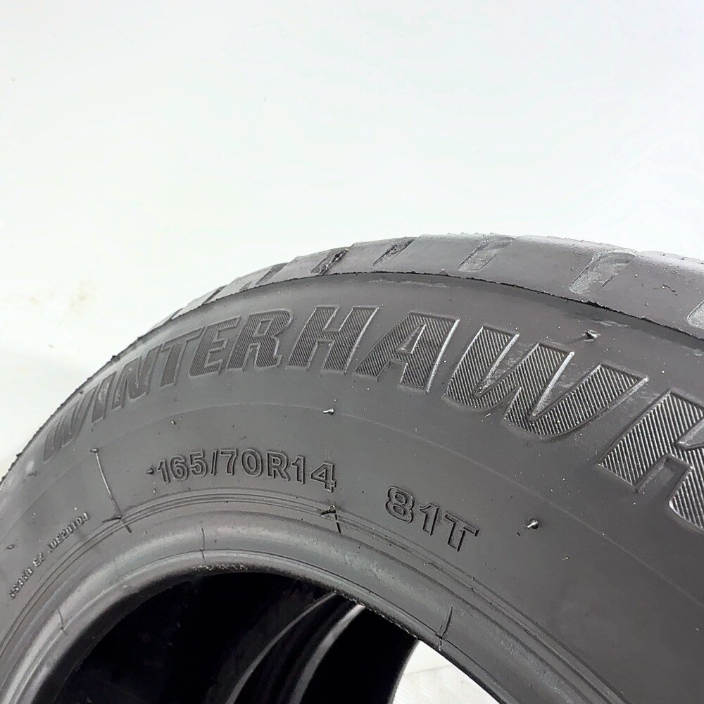 Gomme Usate 165 70 R14 81T Firestone Winterhawk 3 79% Invernali - immagine 9