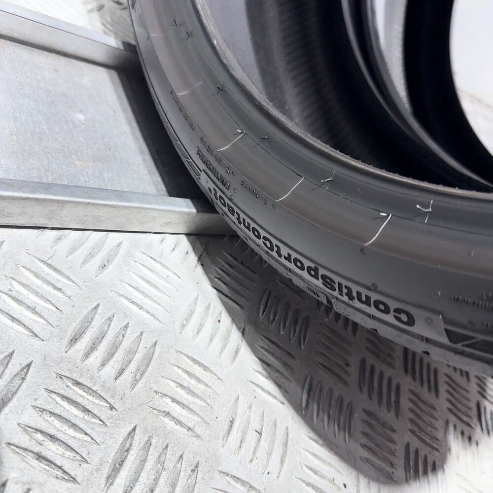 Gomme Usate 215 35 ZR18 84Y XL Continental Sportcontact 5 Estive - immagine 9