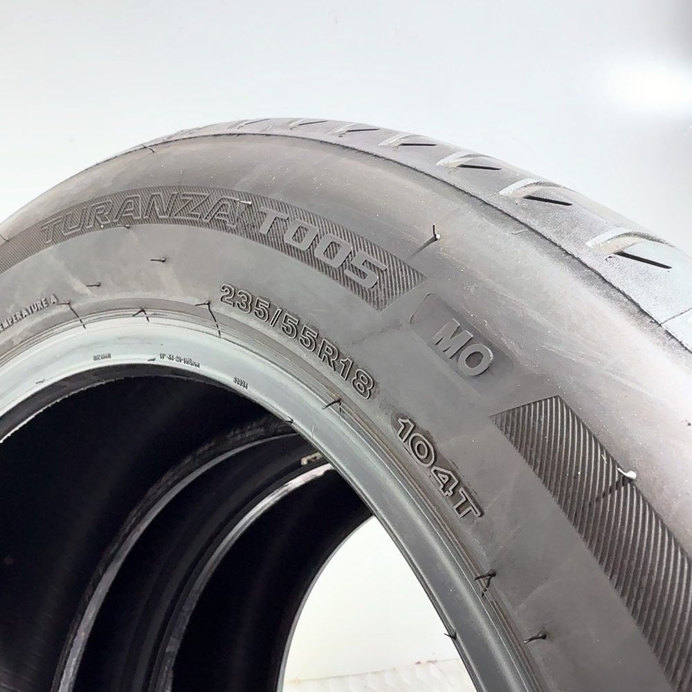 Gomme Usate 235 55 R18 104T XL Bridgestone Turanza T005 Estive - immagine 9