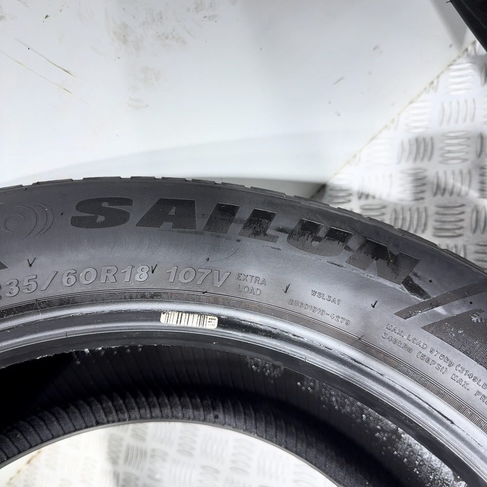 Gomme Usate 235 60 R18 107V XL Sailun Ice Blazer Alpine Evo 1 Invernali - immagine 9