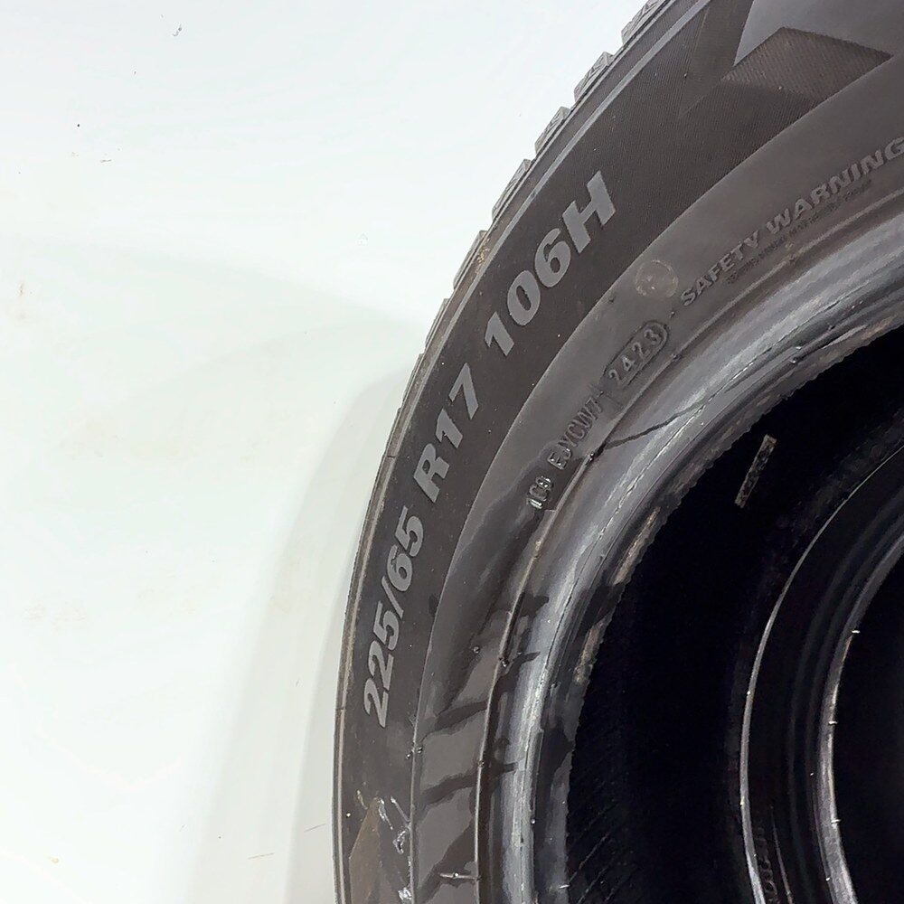 Gomme Usate 225 65 R17 106H Kumho Wintercraft WP52 Invernali - immagine 9