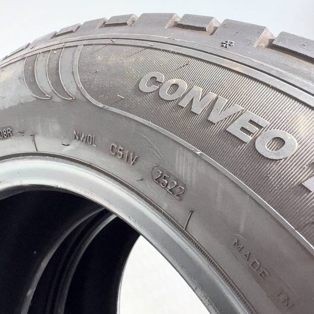 Gomme Usate 215 65 R16C 109/107T Fulda Conveo Trac 3 76% Invernali - immagine 9