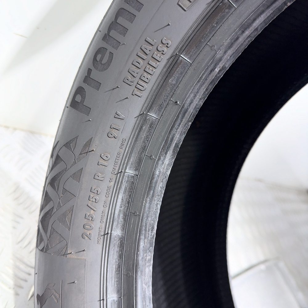 Gomma Usata 205 55 R16 91V Continental Premiumcontact 7 93% Estivo - immagine 9