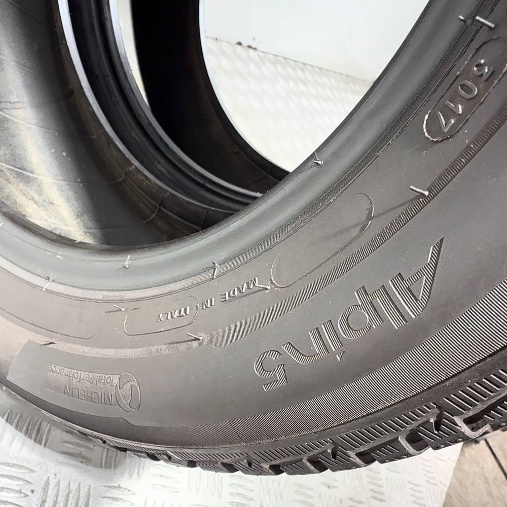 Gomme Usate 205 55 R16 91H Michelin Alpin 5 76% Invernali - immagine 9
