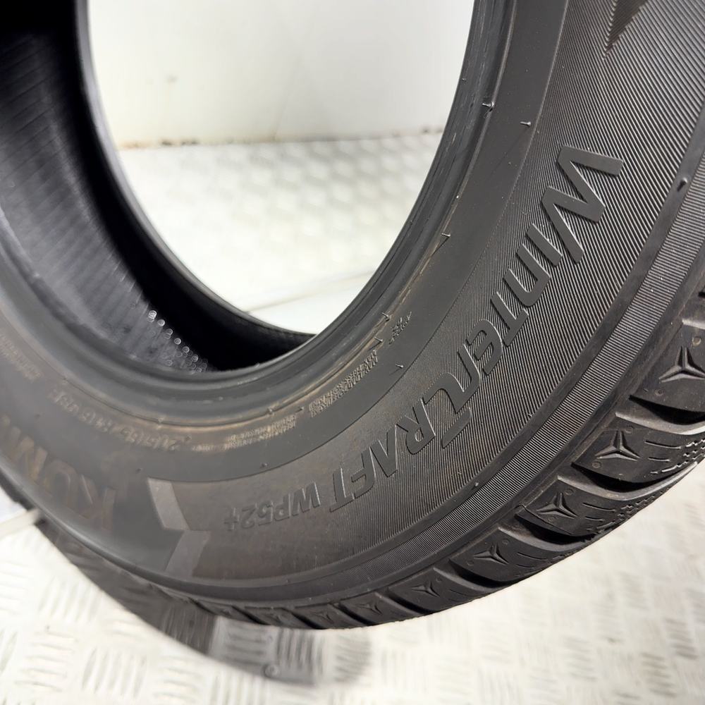 Gomma Usata 215 65 R16 98H Kumho Wintercraft WP52+ 98% Invernale - immagine 9