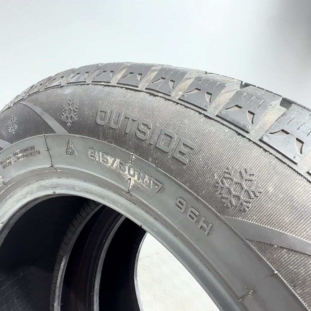 Gomme Usate 215 60 R17 96H Hifly Win-Turi 212 90% Invernali - immagine 9