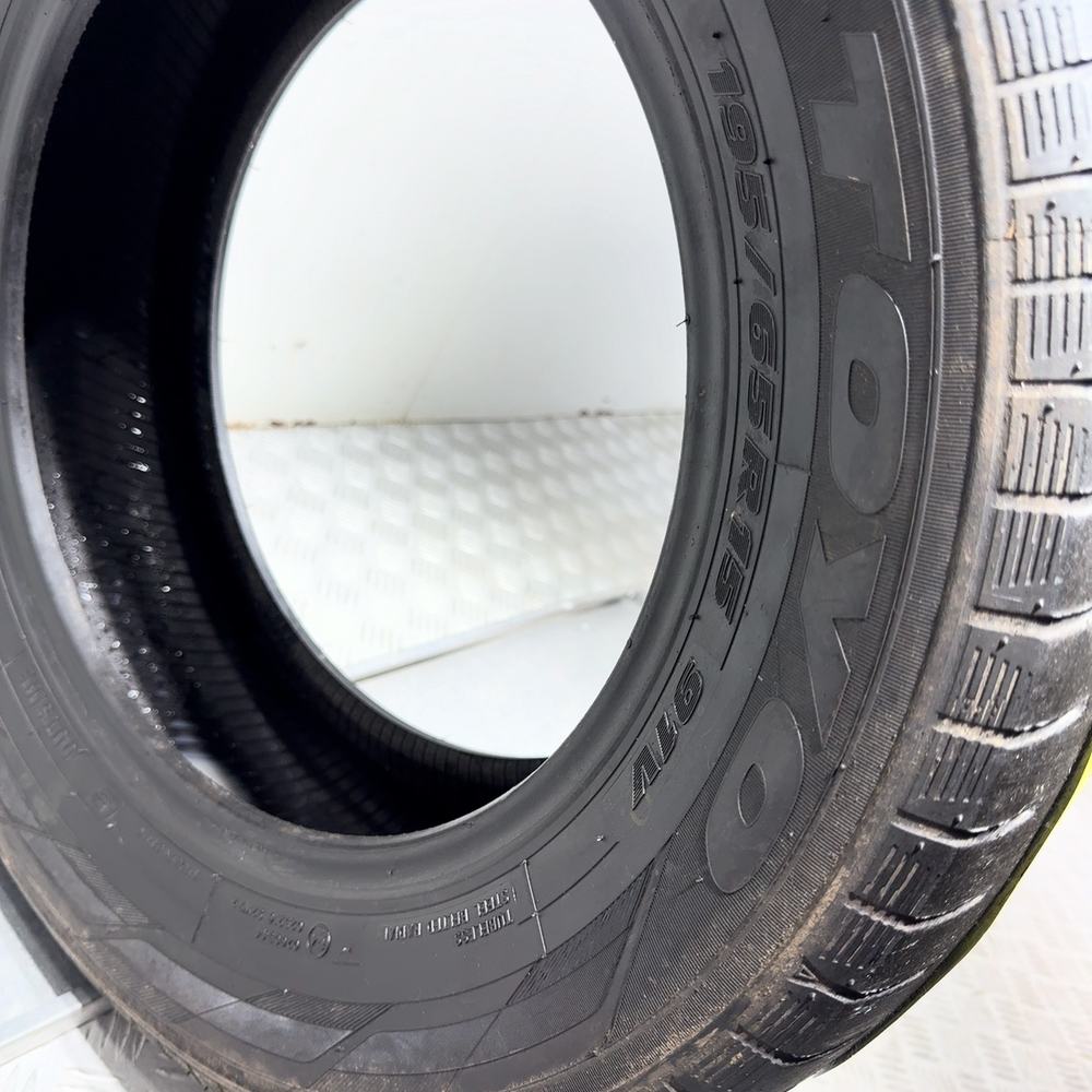 Gomma Usata 195 65 R15 91V Toyo Proxes CF2 74% Estivo - immagine 9