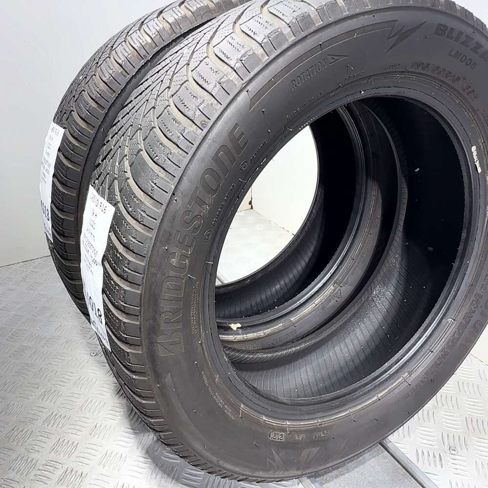 Gomme Usate 195 60 R16 89H Bridgestone Blizzak LM005 Invernali - immagine 9