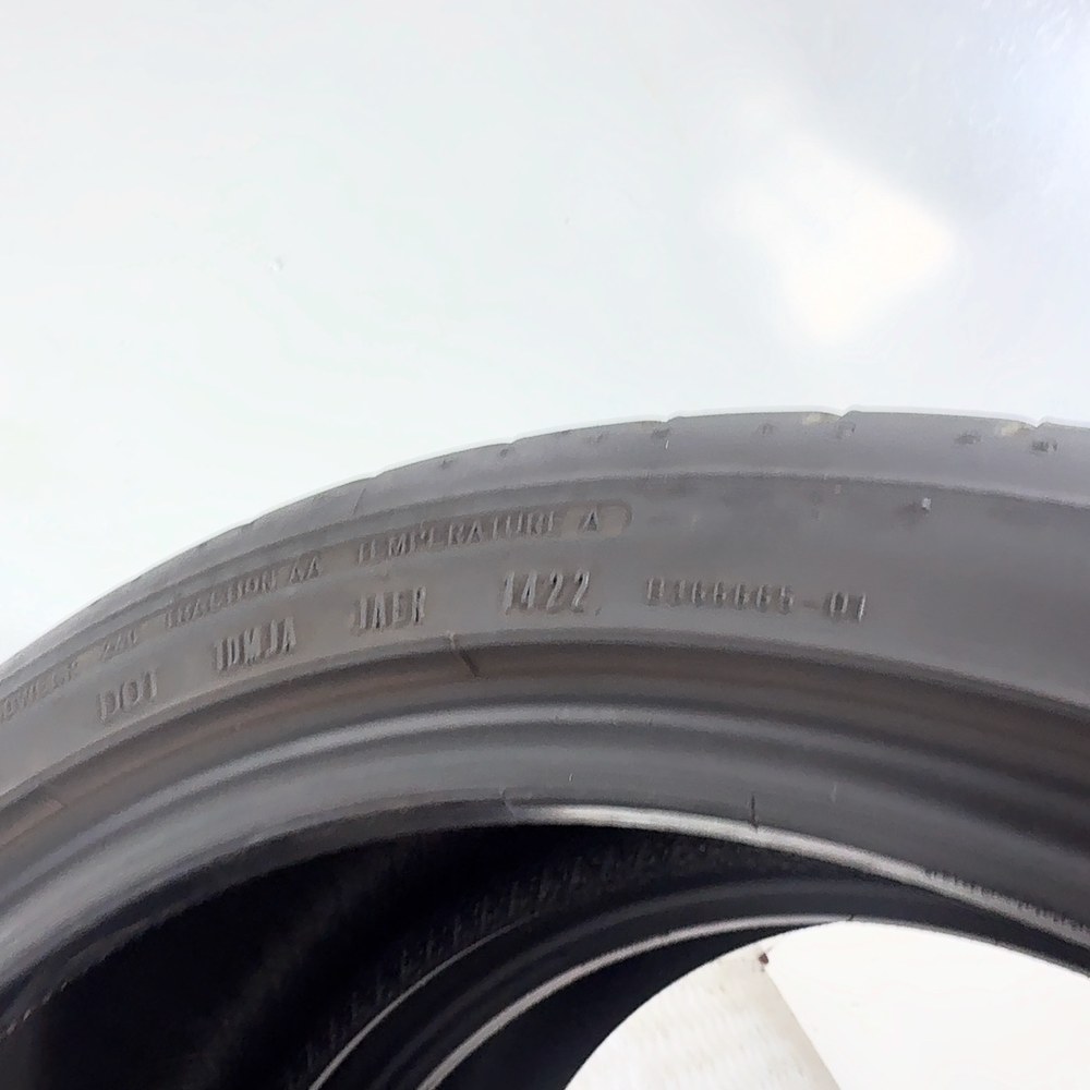 Gomme Usate 225 40 ZR19 93Y XL Dunlop Sport Maxx RT Estive - immagine 9