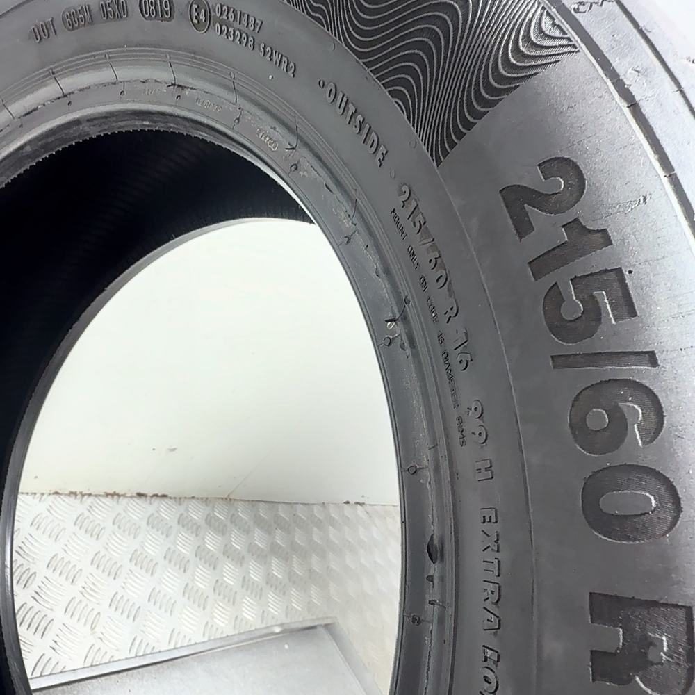 Gomma Usata 215 60 R16 99H Continental Contipremiumcontact 5 Estivo - immagine 9
