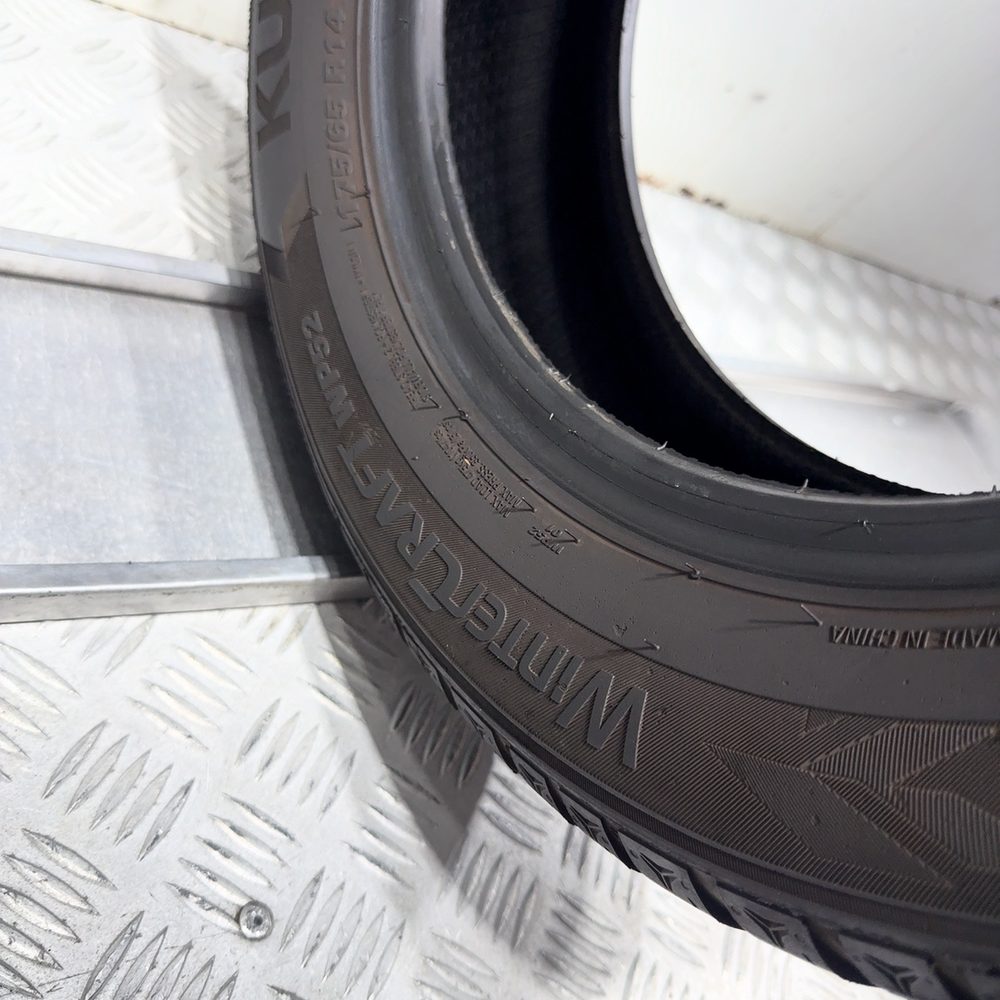 Gomma Usata 175 65 R14 82T Kumho Wintercraft WP52 83% Invernale - immagine 9