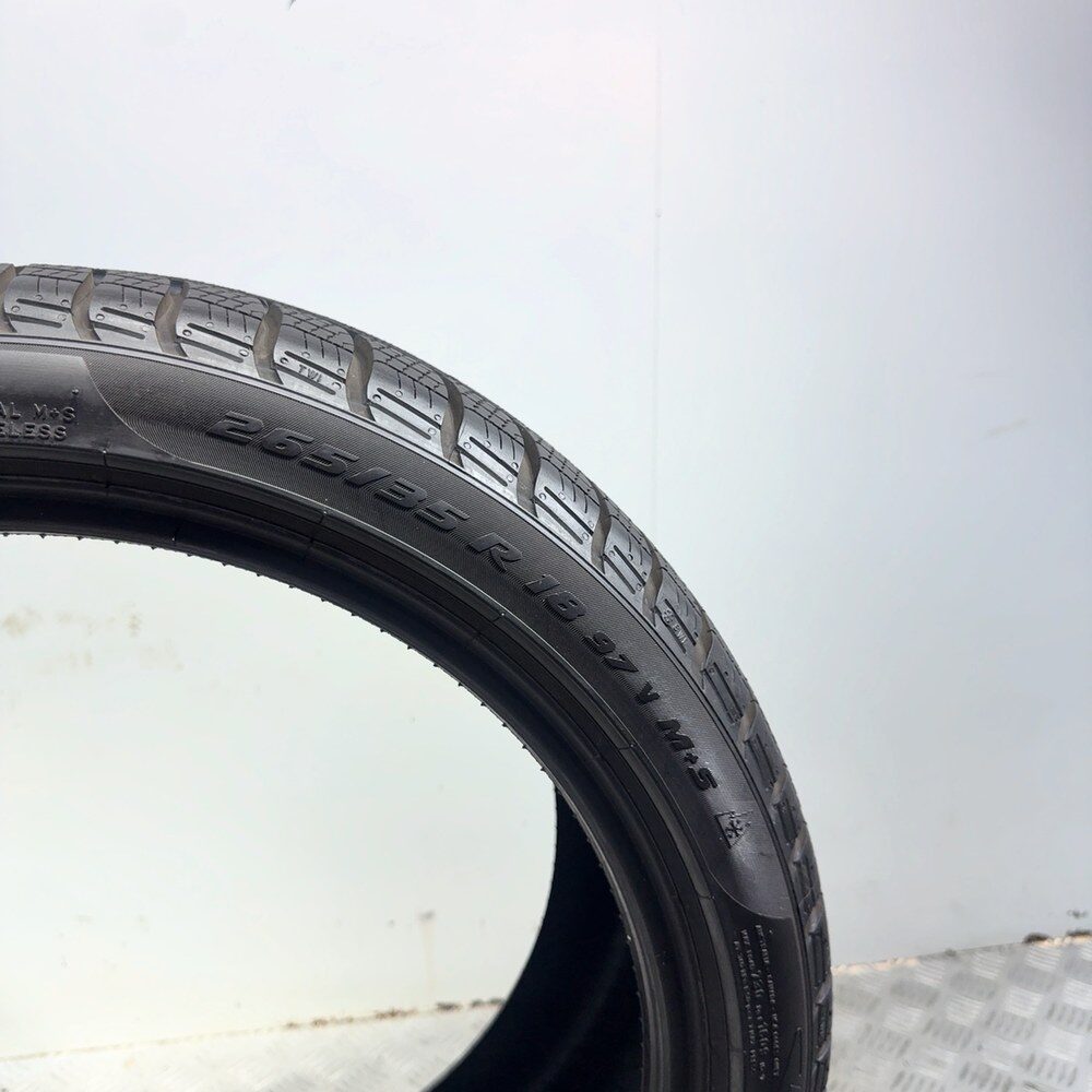 Gomme Usate 265 35 R18 97V Pirelli Winter Sottozero 3 98% Invernali - immagine 10