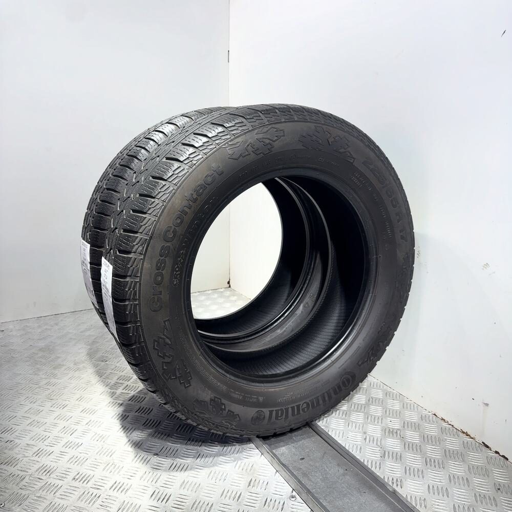 Gomme Usate 225 65 R17 102T Continental Cross Contact Invernali - immagine 10
