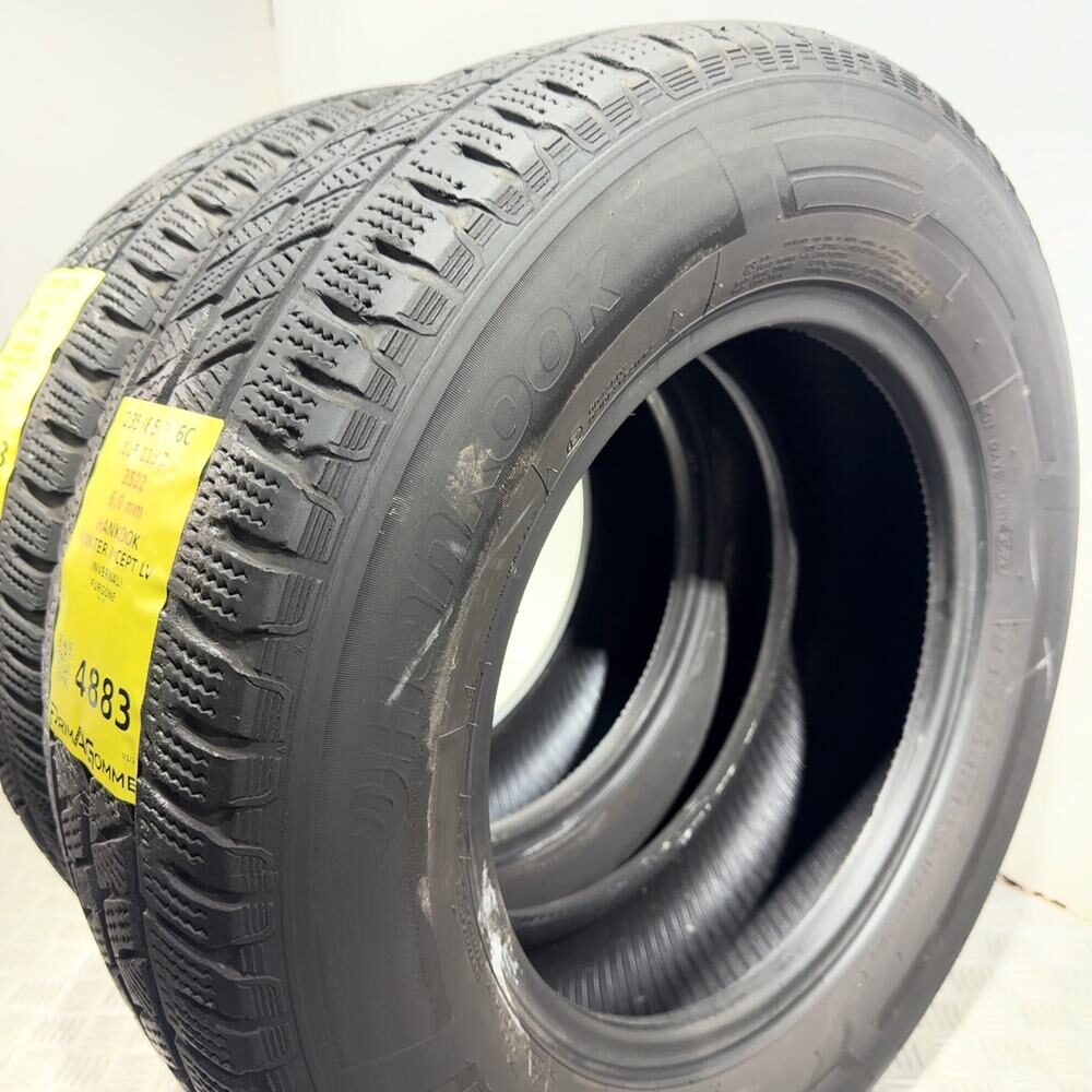 Gomme Usate 235 65 R16C 115/113R Hankook Winter I*Cept LV 86% Invernali - immagine 10
