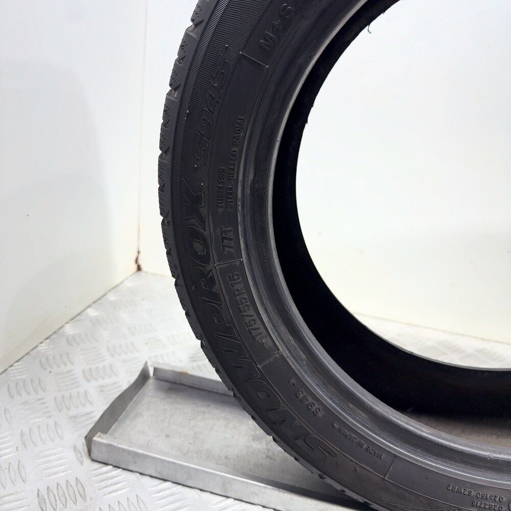 Gomme Usate 175 55 R15 77T Toyo Snowprox S943 Invernali - immagine 10