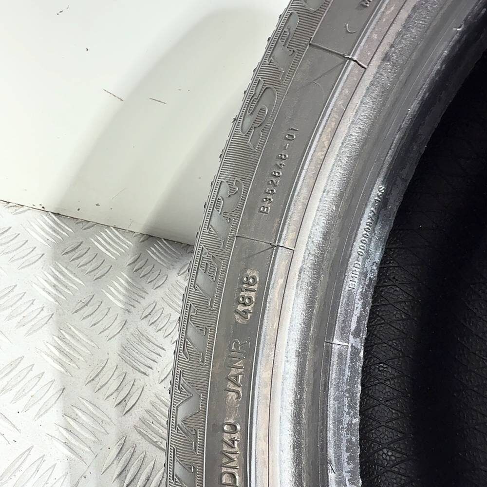 Gomme Usate 225 50 R17 94H Dunlop SP Winter Sport 4D RunFlat 73% Invernali - immagine 10