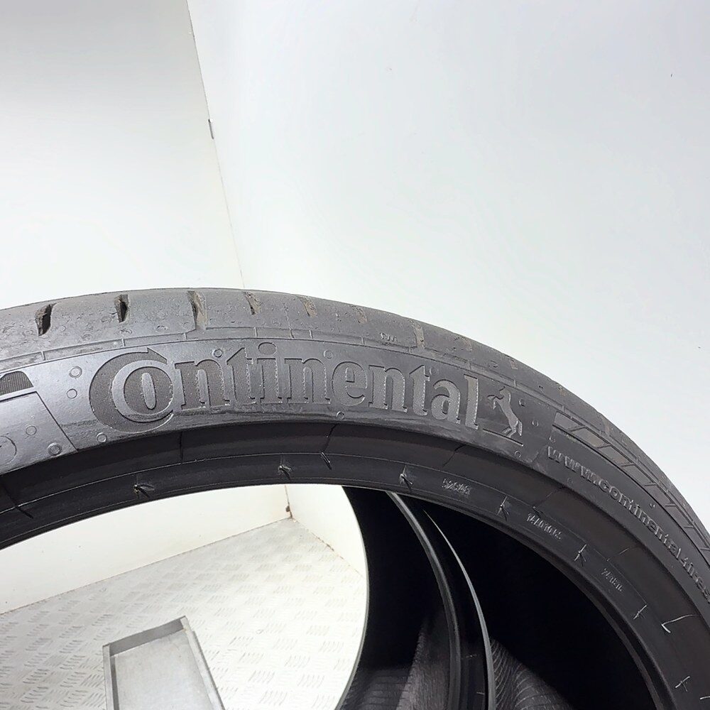 Gomme Usate 215 35 ZR18 84Y XL Continental Contisportcontact 5 76% Estive - immagine 10