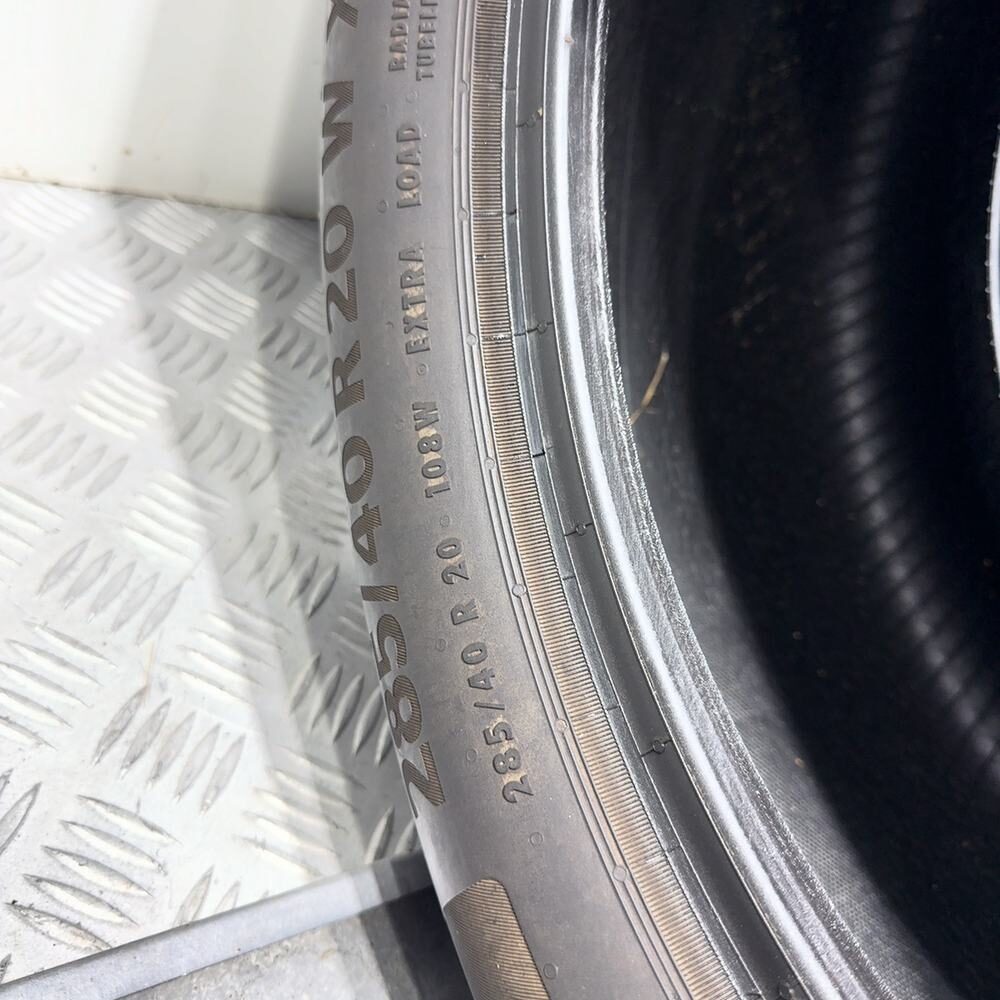 Gomme Usate 285 40 R20 108W XL Continental Ecocontact 6 Q 71% Estive - immagine 10