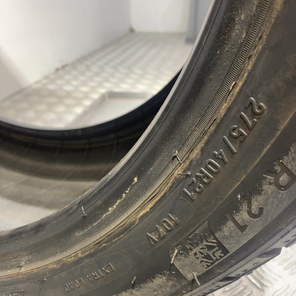 Gomma Usata 275 40 R21 107V XL Michelin Pilot Alpin 5 98% Invernale - immagine 10