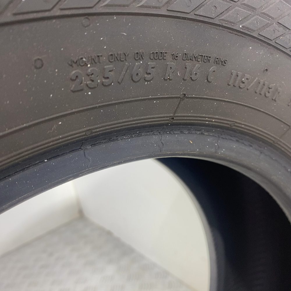 Gomma Usata 235 65 R16C 115/113R Continental Vancontact 4Season 93% 4 Stagioni - immagine 10