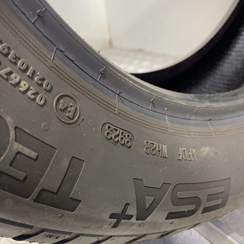Gomma Usata 205 55 R16 91H Esa+ Tecar Supergrip Pro 81% Invernale - immagine 10
