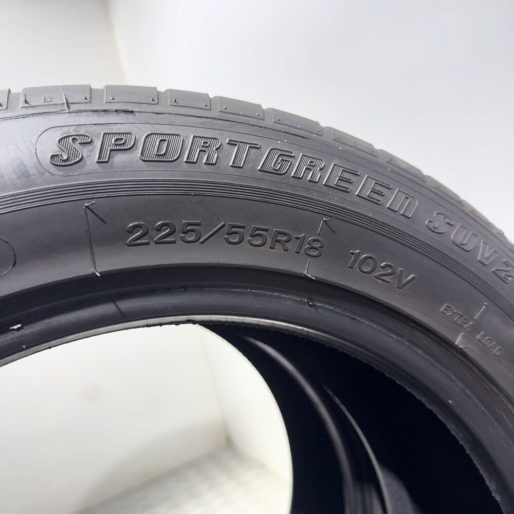 Gomme Usate 225 55 R18 XL 102V Atlas Sportgreen Suv2 Estive - immagine 10