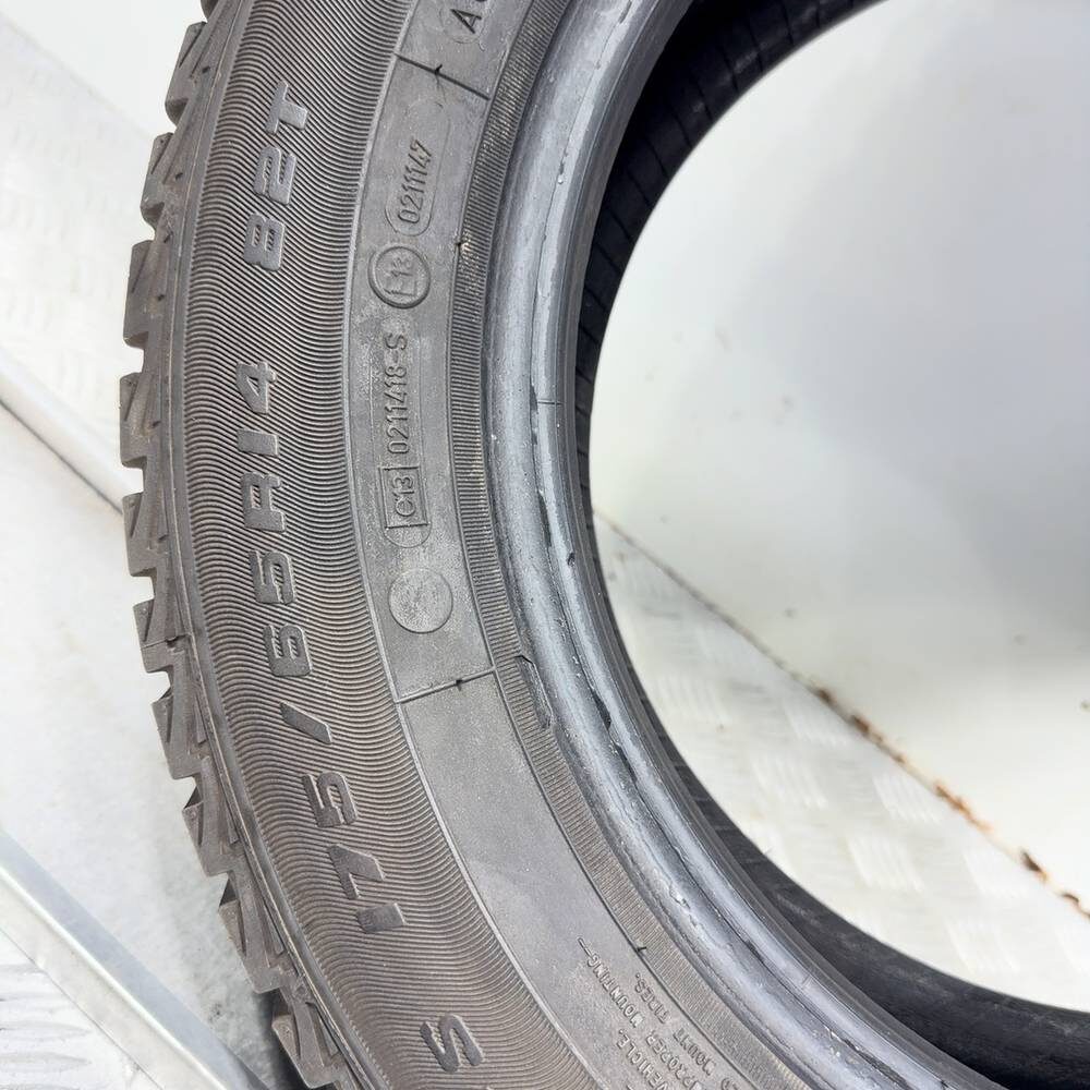 Gomma Usata 175 65 R14 82T Tecar Super Grip 7+ Invernale - immagine 10