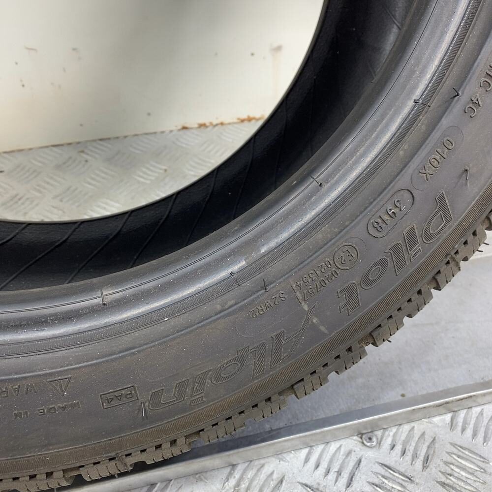 Gomma Usata 235 45 R17 97V XL Michelin Pilot Alpin PA4 81% Invernale - immagine 10