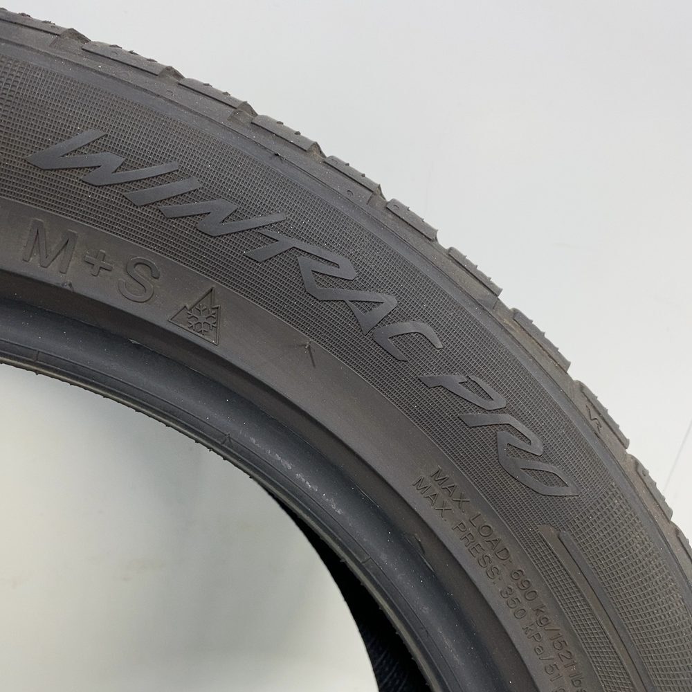 Gomma Usata 205 55 R17 95V XL Vredestein Wintrac Pro Invernale - immagine 10