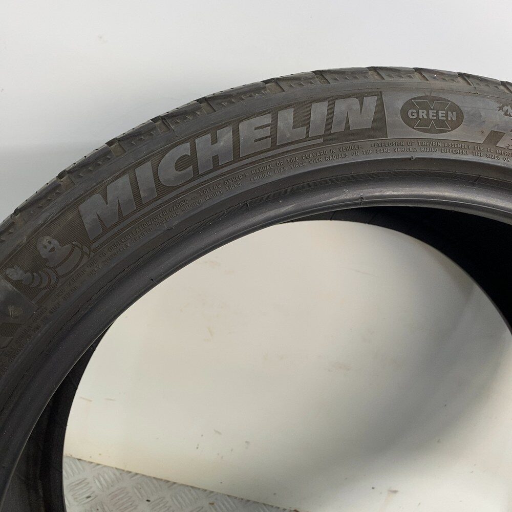 Gomma Usata 255 40 R20 101W XL Michelin Pilot Alpin PA4 81% Invernale - immagine 10
