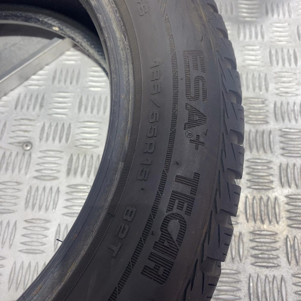 Gomme Usate 185 55 R15 82T Esa+ Tecar Super Grip 9 Invernali - immagine 10
