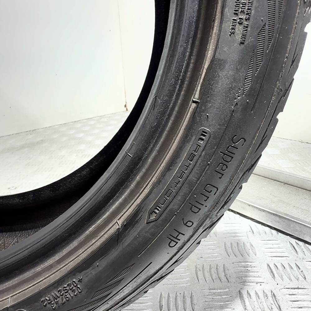 Gomme Usate 205 50 R17 93V XL Esa+ Tecar Super Grip 9 HP 76% Invernali - immagine 10