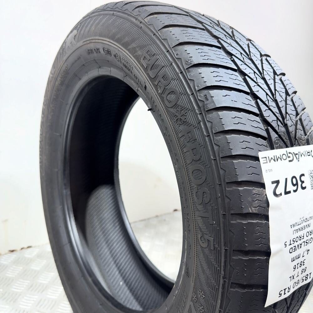 Gomme Usate 185 60 R15 88T XL Gislaved Euro Frost 5 Invernali - immagine 10