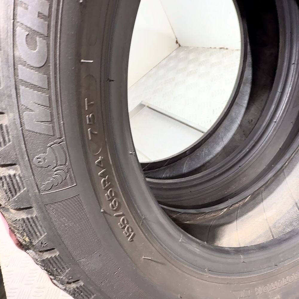 Gomme Usate 155 65 R14 75T Michelin Alpin A3 74% Invernali - immagine 10