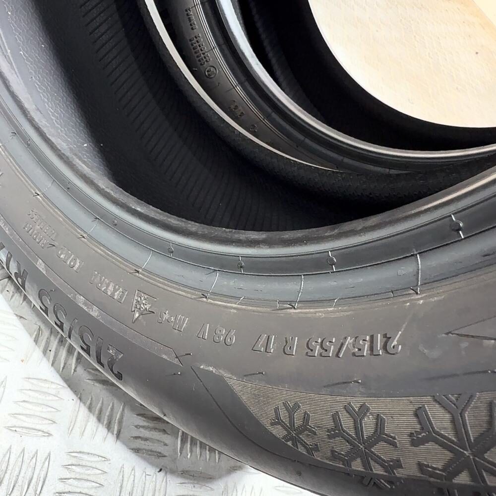 Gomme Usate 215 55 R17 98V XL Esa Tecar Supergrip Pro Invernali - immagine 10