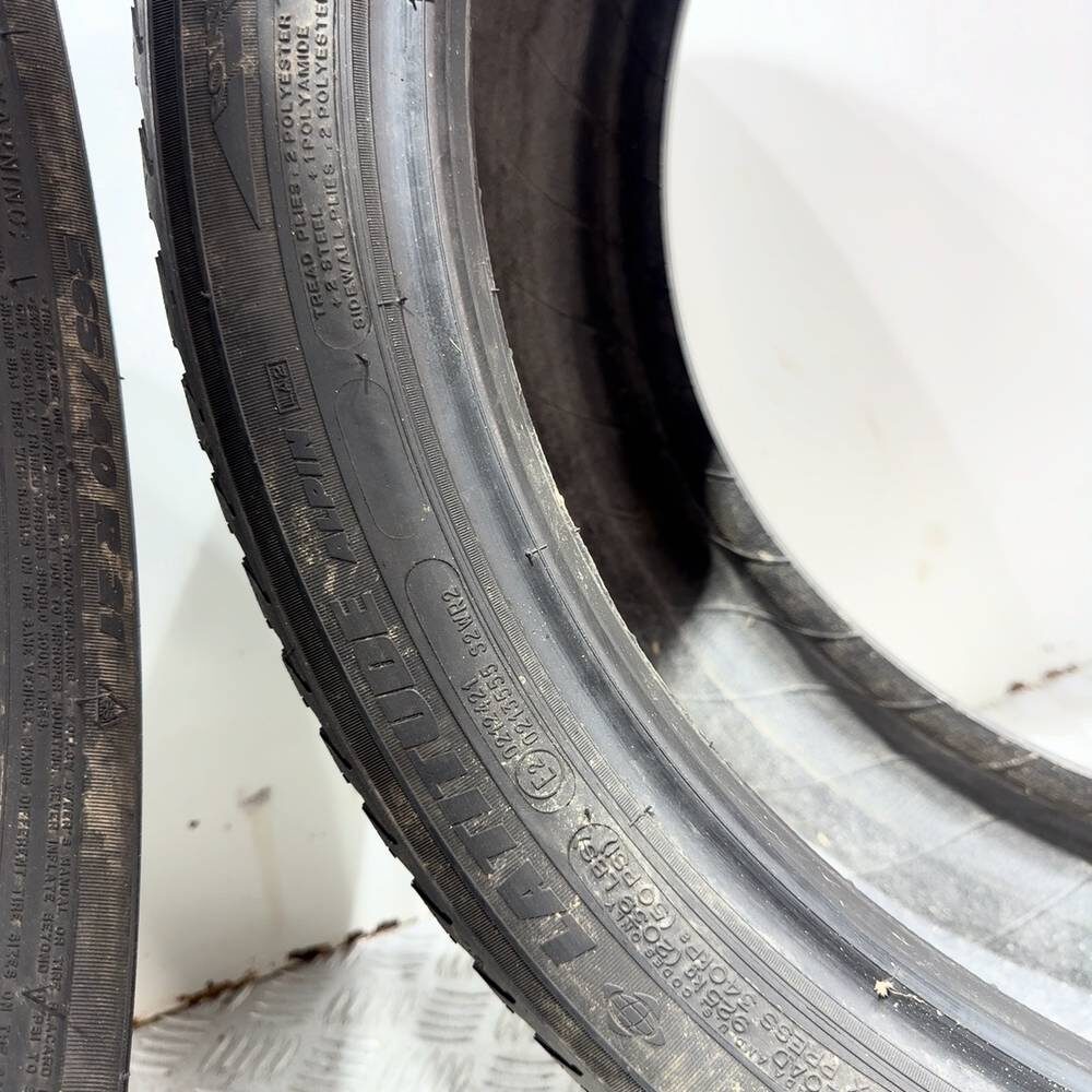 Gomme Usate 265 40 R21 105V XL Michelin Latitude Alpin Invernali - immagine 10